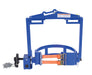 Vestil DCT-2000 steel hoist mounted drum carrier/rotator - view 3