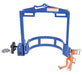 Vestil DCT-2000 steel hoist mounted drum carrier/rotator - view 4