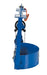 Vestil DCT-75 steel hoist mounted drum carrier/rotator - view 4
