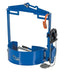 Vestil DCT-75 steel hoist mounted drum carrier/rotator - view 5