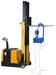 Vestil DCT-85 Steel Hoist Mounted Drum Carrier/Rotator 55 Gallon 1,500 lb. Capacity Blue