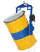 Vestil DCT-85 steel hoist mounted drum carrier/rotator - view 2