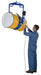 Vestil DCT-85 steel hoist mounted drum carrier/rotator - view 3