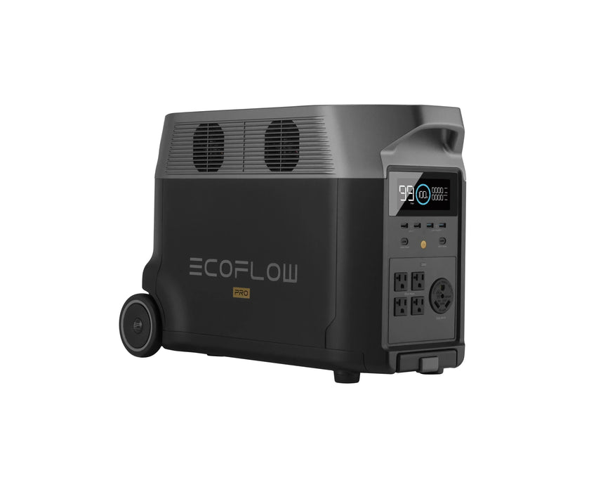 Green Vista Living EcoFlow DELTA Pro Portable Power Station Solar Generator - Lifestyle View