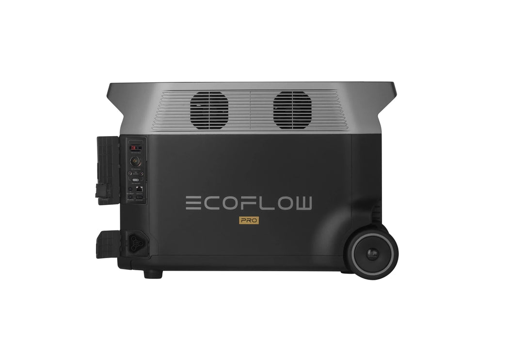 Green Vista Living EcoFlow DELTA Pro Portable Power Station Solar Generator - Close-Up