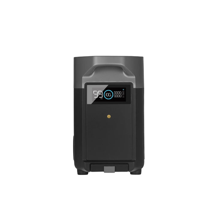 Green Vista Living EcoFlow DELTA Pro Smart Extra Battery - Side View
