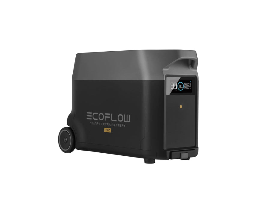 Green Vista Living EcoFlow DELTA Pro Smart Extra Battery - Installation View