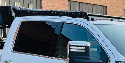 GMC Mule SAM Rack for the 2020+ GMC Sierra 2500/3500 HD/Denali CAB LIGHTS Roof Rack