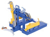Vestil DFDL-3 Steel Deluxe Combination Fork Mounted Drum Lifter 56-4/16 in. x 29 in. x 30-1/8 in. 1,000 lb. Capacity Blue