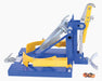 Vestil DFDL-3 steel deluxe combination fork mounted drum lifter - view 4