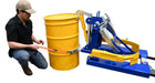 Vestil DFDL-3 steel deluxe combination fork mounted drum lifter - view 17