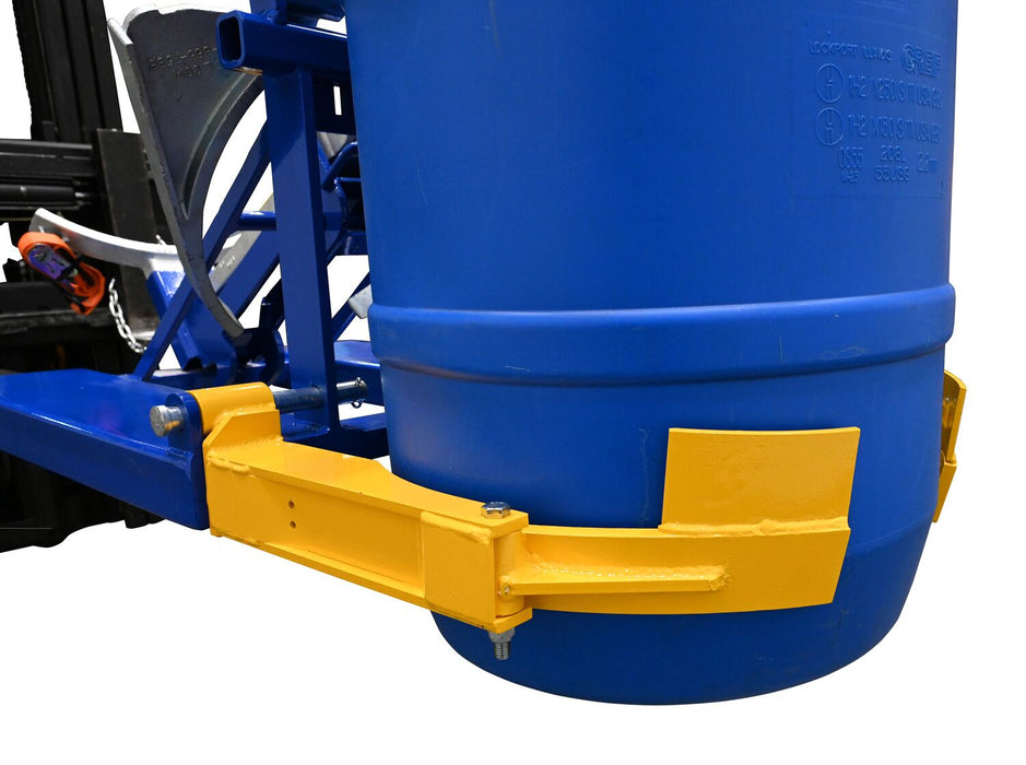 Vestil DFDL-3 steel deluxe combination fork mounted drum lifter - view 20