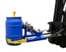 Vestil DFDL-3 steel deluxe combination fork mounted drum lifter - view 21
