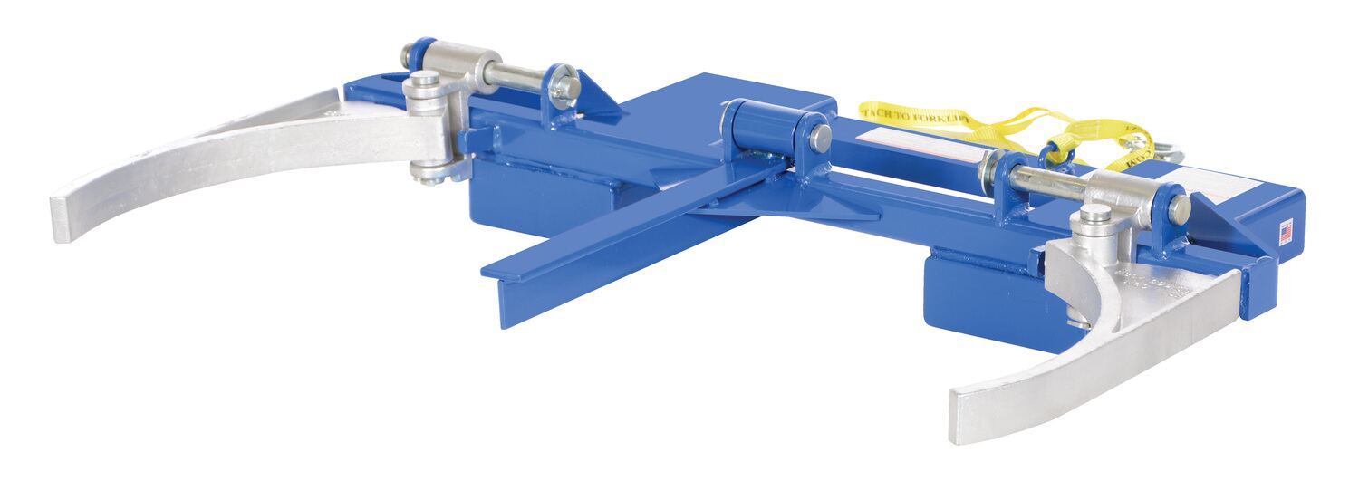 Vestil DGD-A steel adjustable double drum gripper - view 2