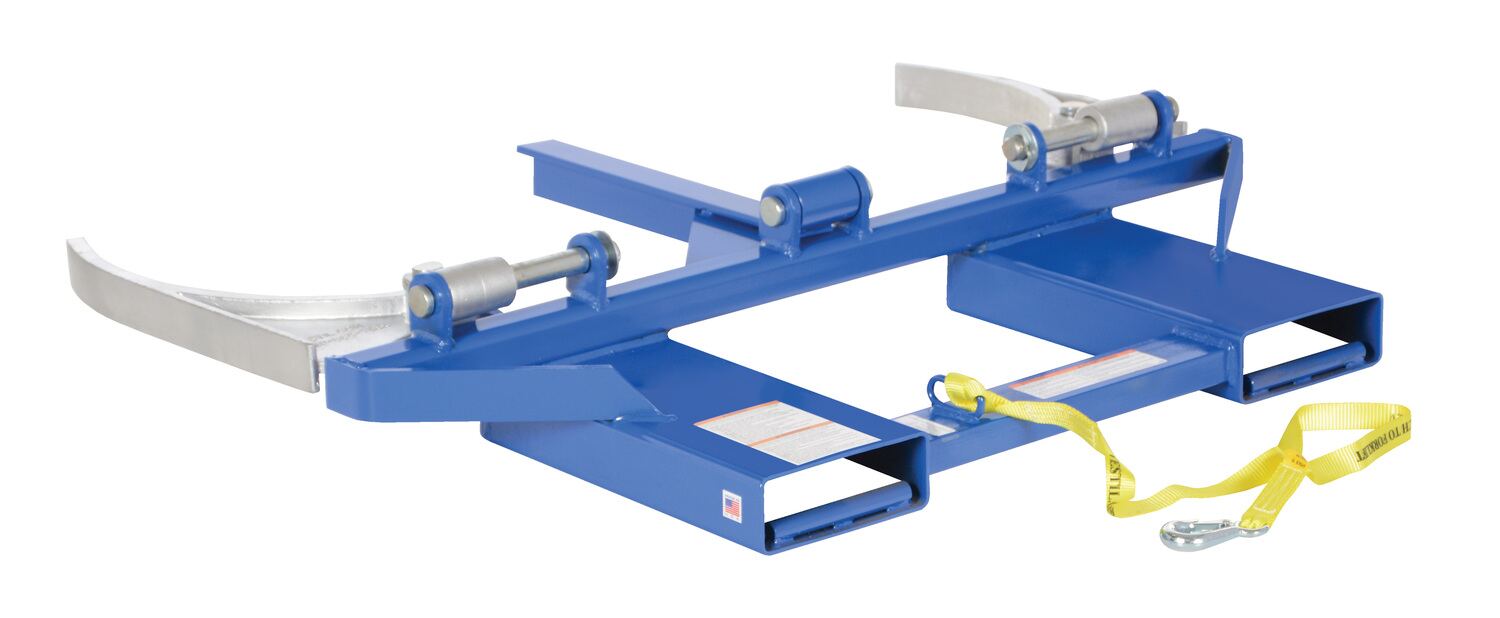 Vestil DGD-A steel adjustable double drum gripper - view 3