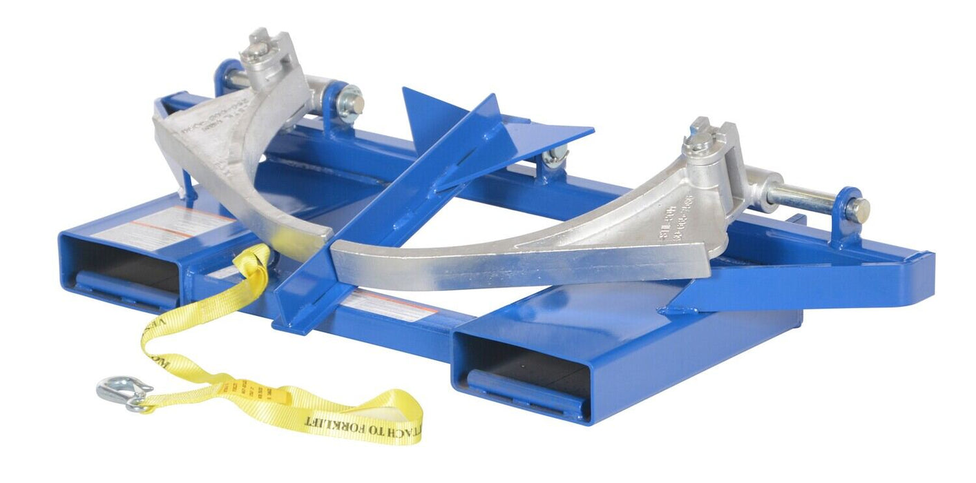 Vestil DGD-A steel adjustable double drum gripper - view 4