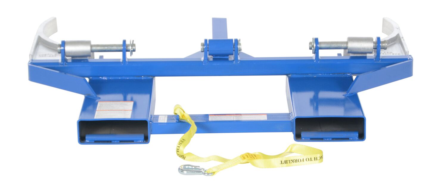 Vestil DGD-A steel adjustable double drum gripper - view 5
