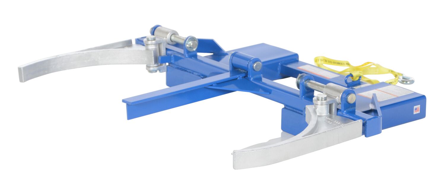 Vestil DGD-A steel adjustable double drum gripper - view 6