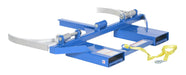 Vestil DGD-A steel adjustable double drum gripper - view 7