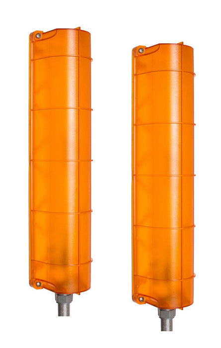 Vestil DGL-LED-Y-AC Polycarbonate LED Loading Dock Guide Light Set in 120 Voltage