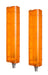 Vestil DGL-LED-Y-AC Polycarbonate LED Loading Dock Guide Light Set in 120 Voltage