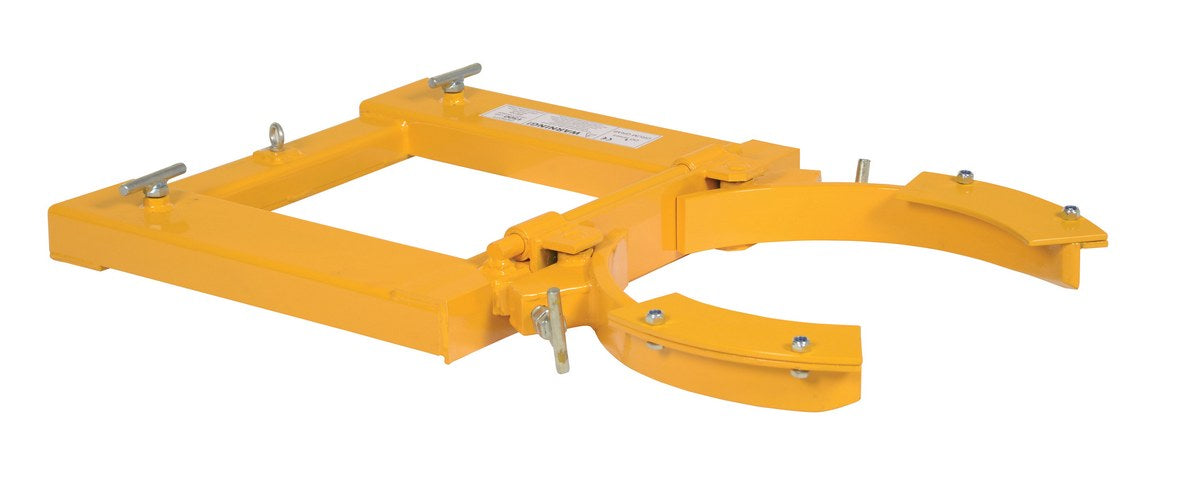 Vestil DGS-A-PSD steel adjustable single drum gripper - view 2