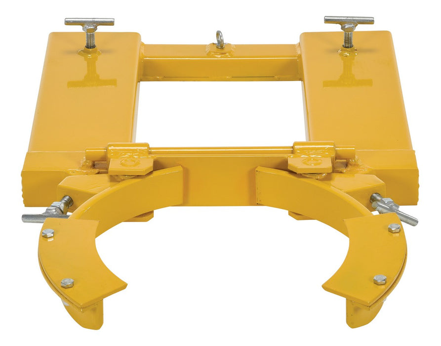 Vestil DGS-A-PSD steel adjustable single drum gripper - view 3