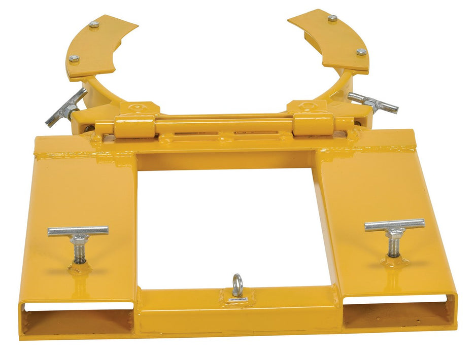 Vestil DGS-A-PSD steel adjustable single drum gripper - view 4