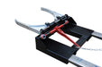Vestil DGS-AG Steel Spring Grip Fork Mounted Drum Gripper 34 in. x 27-3/4 in. x 9-1/2 in. 1000-1,500 lb. Capacity Black