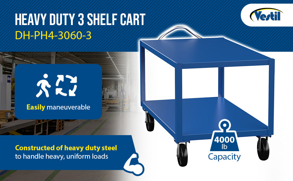 Vestil DH-PH4-3060-3 steel feature overview 2