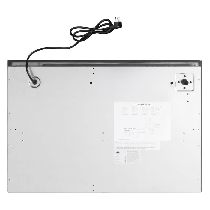 Cosmo 30-Inch Gas Cooktop with 4 Burners in Stainless Steel  (COS-DIC304) Cosmo