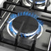 Cosmo 30-Inch Gas Cooktop with 4 Burners in Stainless Steel  (COS-DIC304) Cosmo