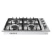 Cosmo 30-Inch Gas Cooktop with 4 Burners in Stainless Steel  (COS-DIC304) Cosmo