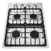 Cosmo 30-Inch Gas Cooktop with 4 Burners in Stainless Steel  (COS-DIC304) Cosmo