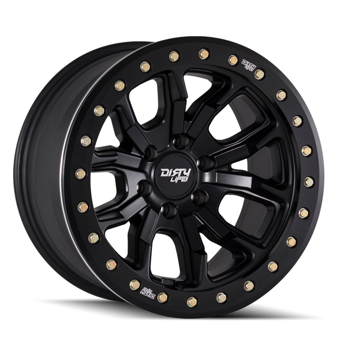 Dirty Life DT-1 Satin Black Wheel 1