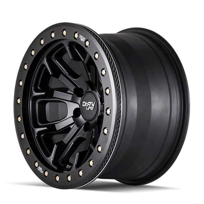 Dirty Life DT-1 Satin Black Wheel 2