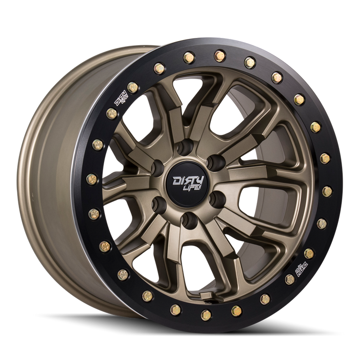 Dirty Life DT-1 Satin Bronze Wheel 1