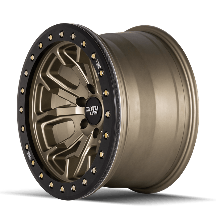 Dirty Life DT-1 Satin Bronze Wheel 2