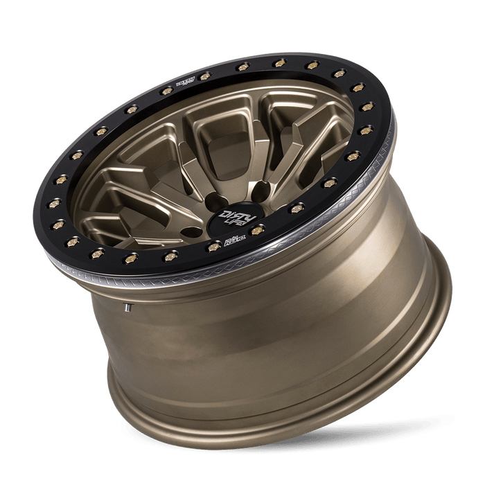 Dirty Life DT-1 Satin Bronze Wheel 3