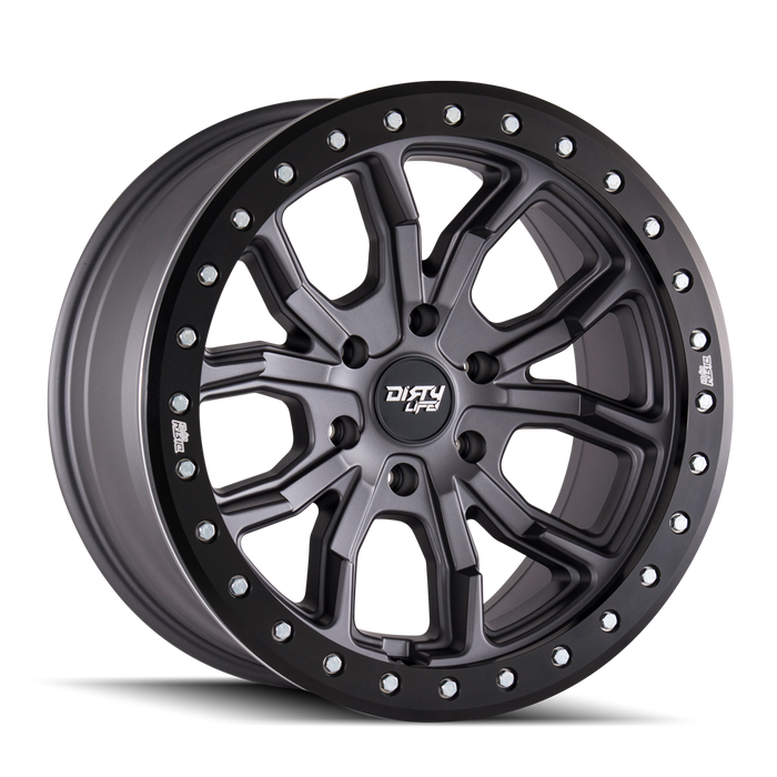 Dirty Life DT-1 Satin Gunmetal Wheel 1