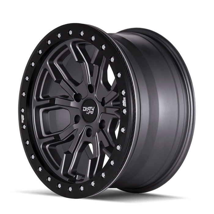 Dirty Life DT-1 Satin Gunmetal Wheel 2