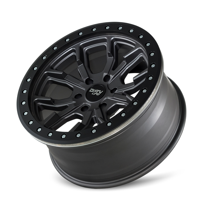 Dirty Life DT-1 Satin Gunmetal Wheel 3