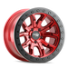 Dirty Life DT-1 Crimson Candy Red Wheel 1
