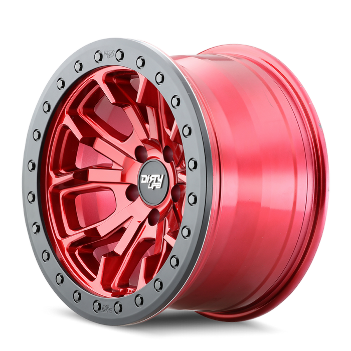 Dirty Life DT-1 Crimson Candy Red Wheel 2