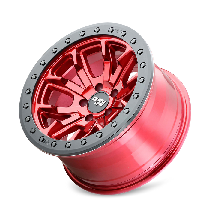 Dirty Life DT-1 Crimson Candy Red Wheel 3