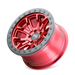 Dirty Life DT-1 Crimson Candy Red Wheel 3