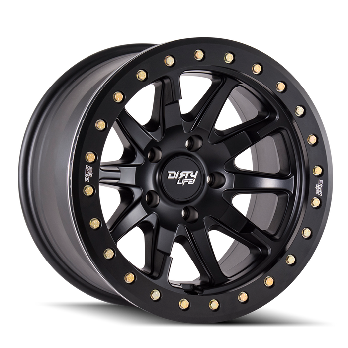 Dirty Life DT-2 Satin Black Wheel 1