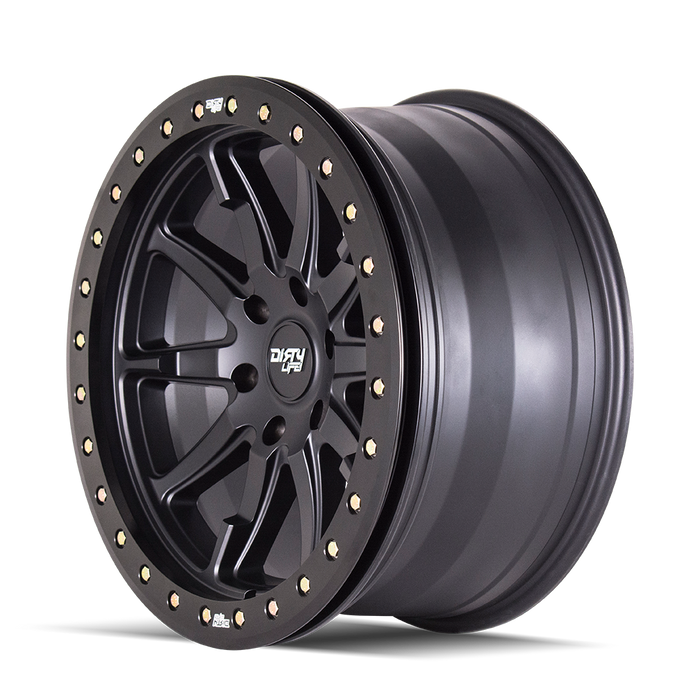 Dirty Life DT-2 Satin Black Wheel 2