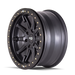 Dirty Life DT-2 Satin Black Wheel 2