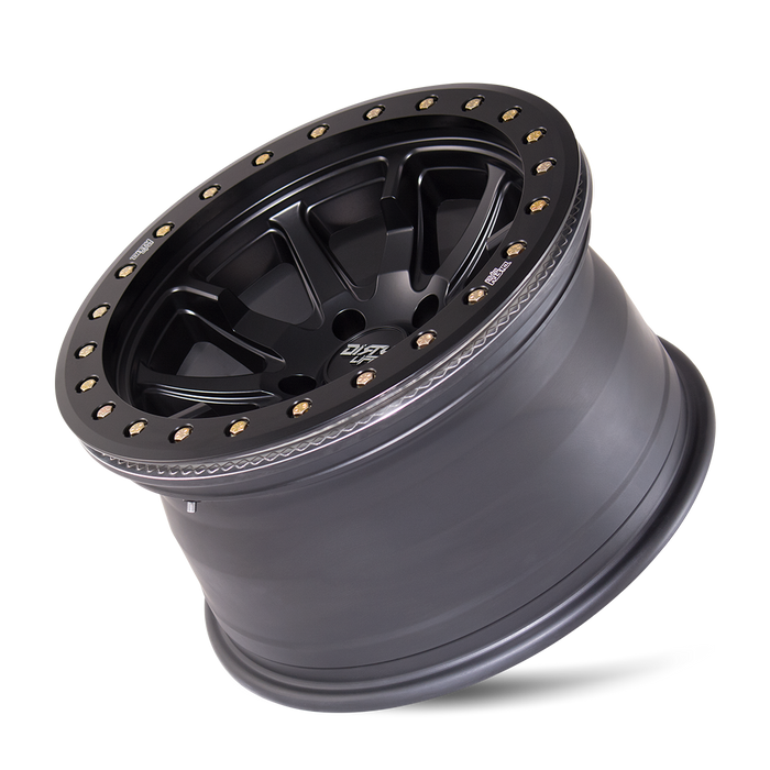 Dirty Life DT-2 Satin Black Wheel 3
